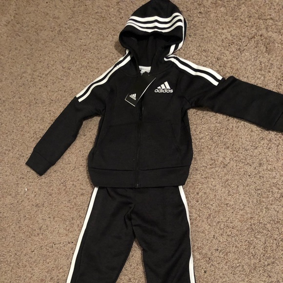 little boy adidas tracksuit